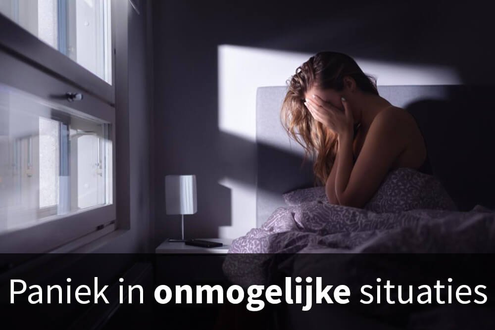 paniek in onmogelijke situaties