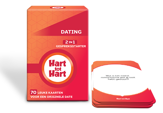 Hart tot Hart Dating vragen spel voor leuke dates