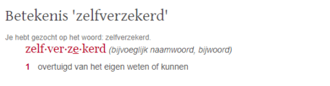 Zelfverzekerd Worden: 42 Tips Die écht Werken!