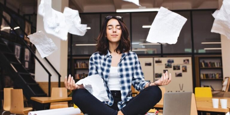 Meditatie tegen stress