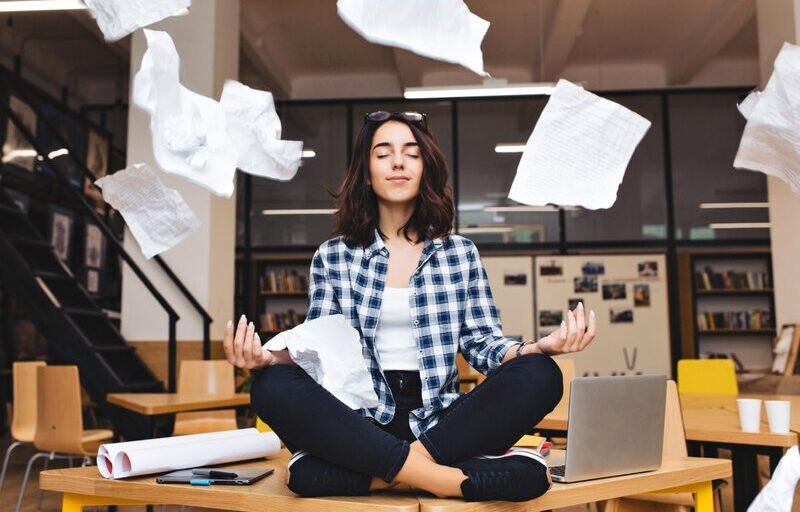 Meditatie tegen stress