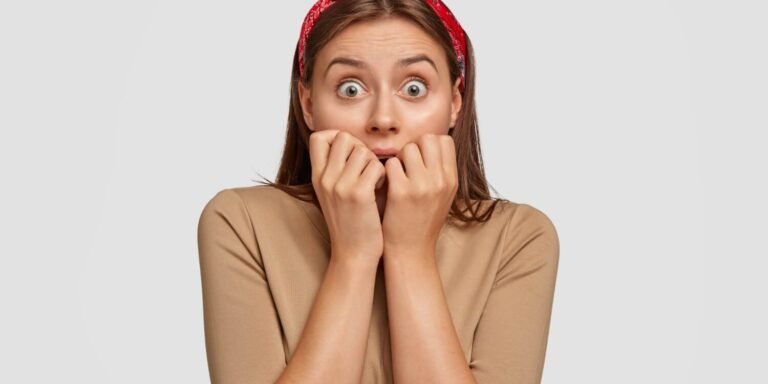 Zenuwachtig gevoel weghalen