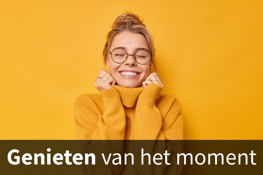 genieten van het moment