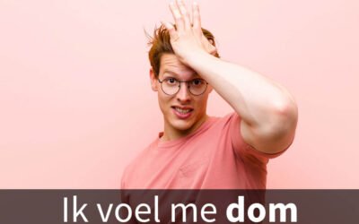 Ik Voel Me Dom op Mijn Werk… Dat Mijn Collega’s Dat Niet Zien…