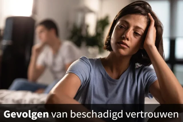 gevolgen van beschadigd vertrouwen